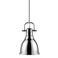 Golden Lighting Duncan Single Light 9 Wide Mini Pendant