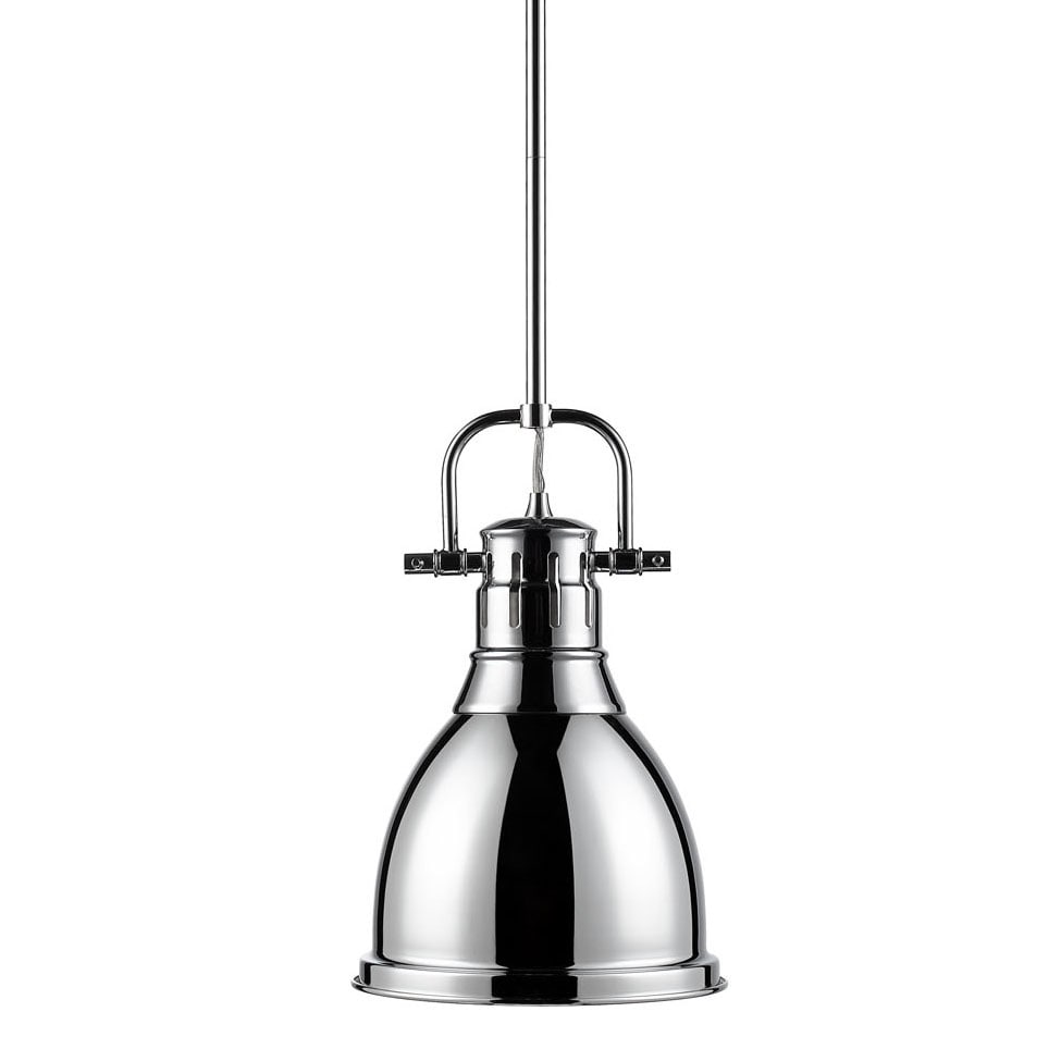 Golden Lighting Duncan Single Light 9 Wide Mini Pendant