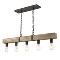 Golden Lighting Garrett Linear Pendant