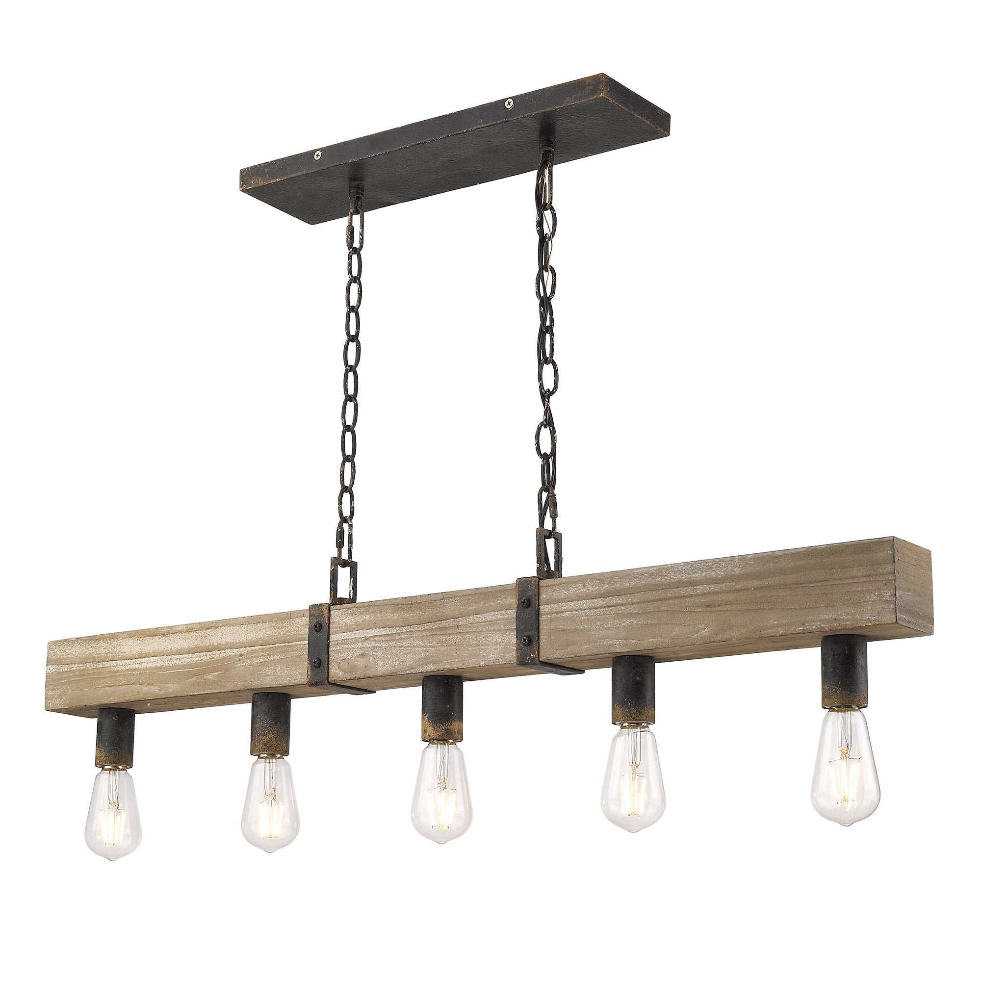 Golden Lighting Garrett Linear Pendant