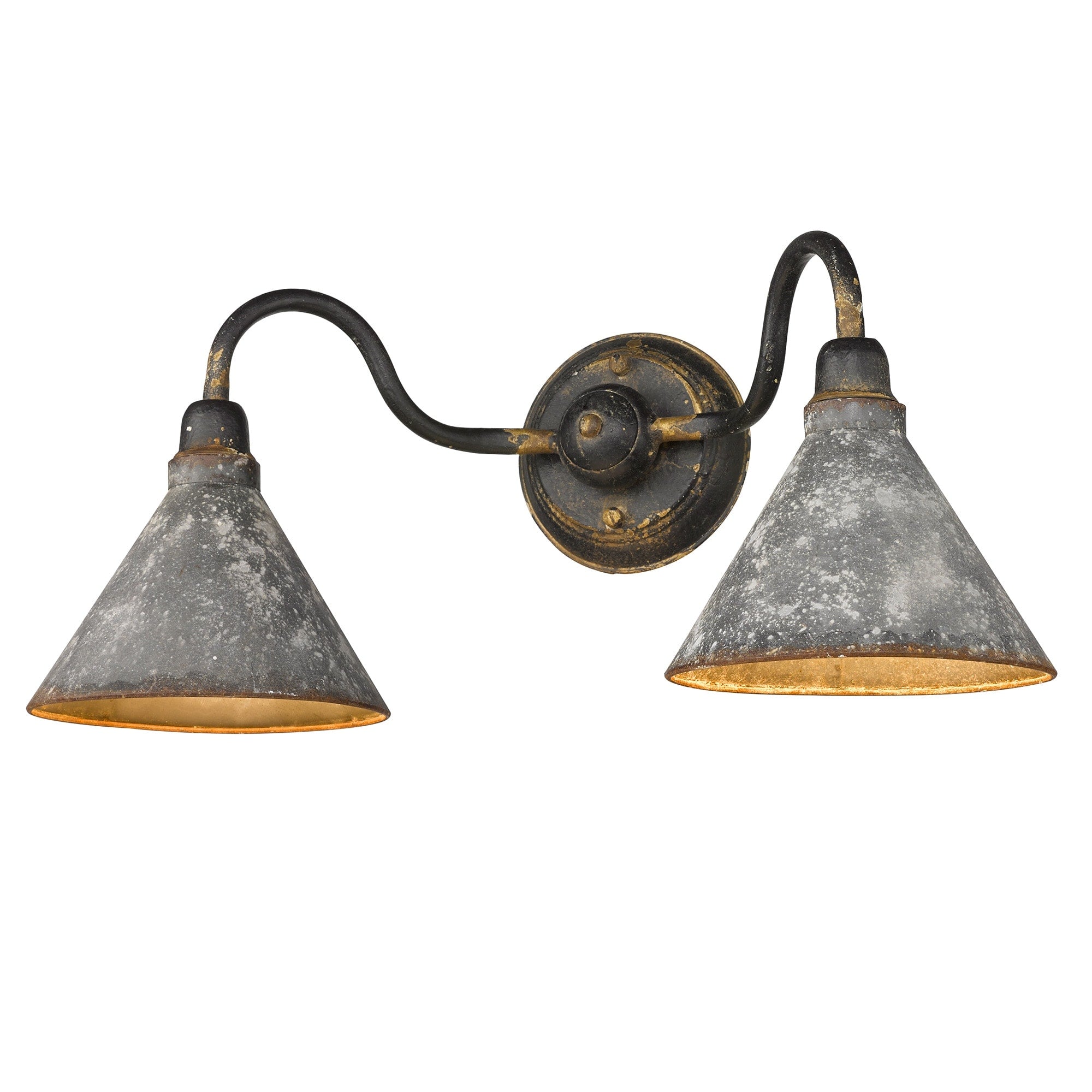 Golden Lighting Jasper 2 Light Bath Vanity