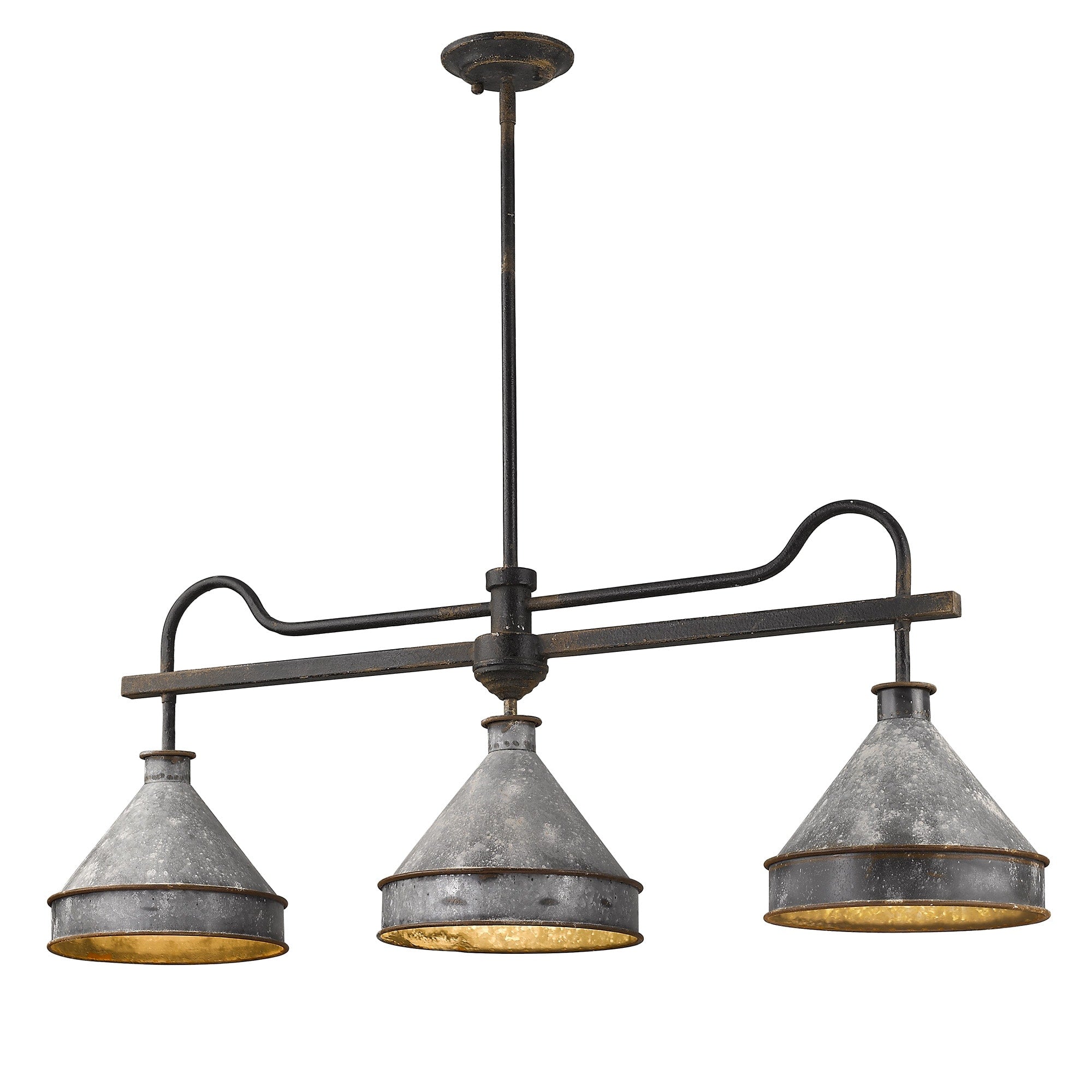Golden Lighting Jasper Linear Pendant
