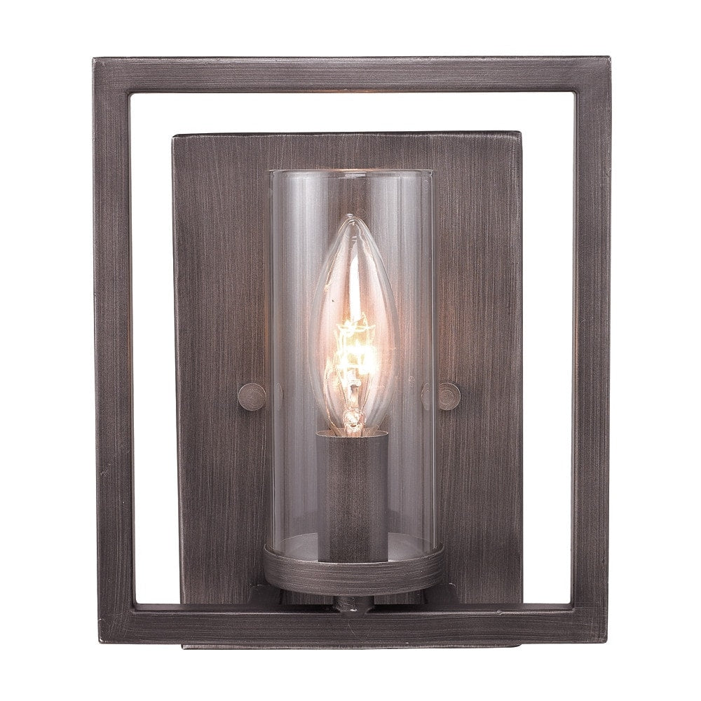 Golden Lighting Marco 1 Light 7 Wide Wall Sconce