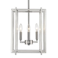 Strick Bolton Norwood Black Aged Brass 4 Light Chandelier