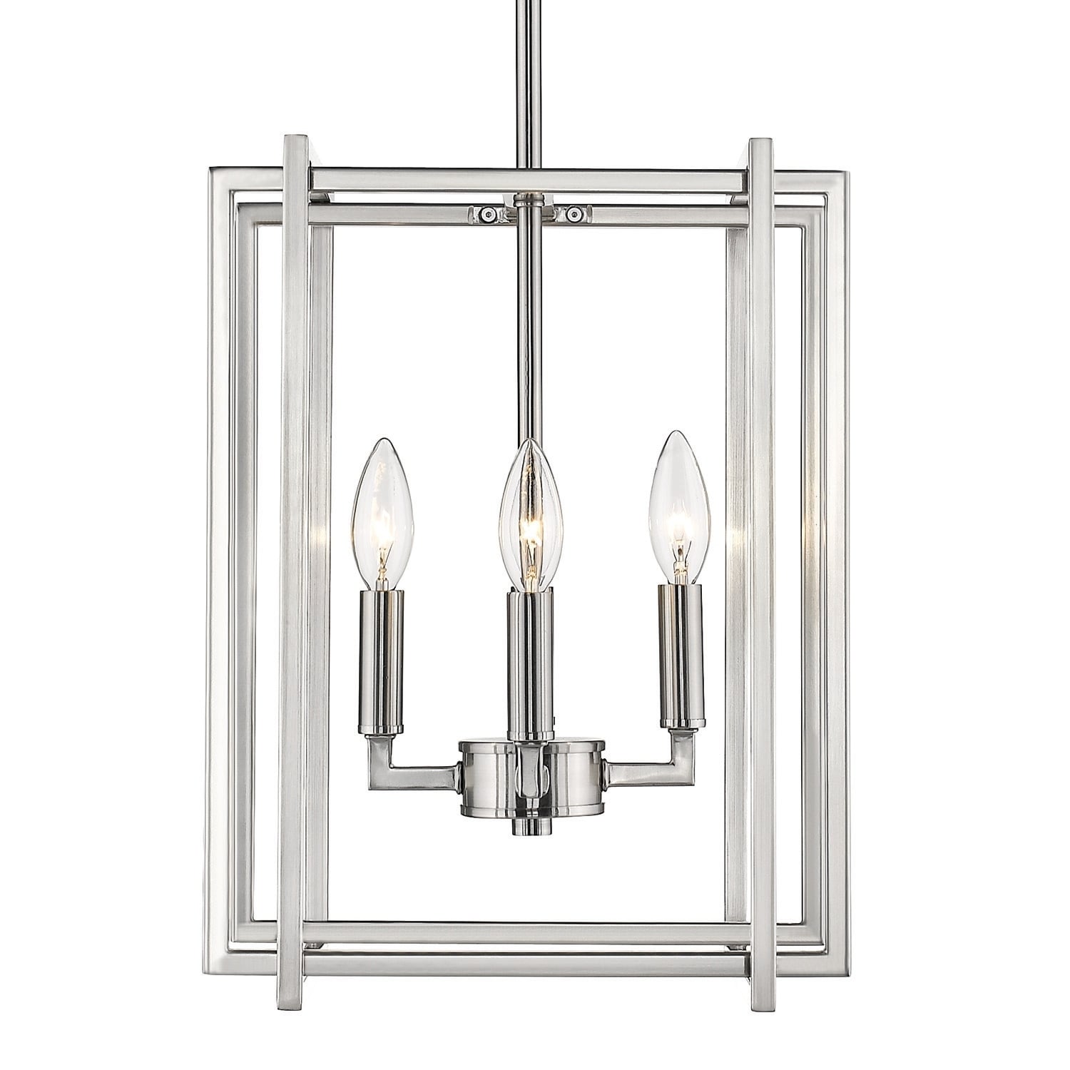Strick Bolton Norwood Black Aged Brass 4 Light Chandelier