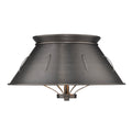 Golden Lightings Whitaker Flush Mount 7917 Fm As
