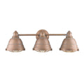 Golden Lightings Bartlett Cp 3 Light Bath Vanity 7312 Ba3 Cp