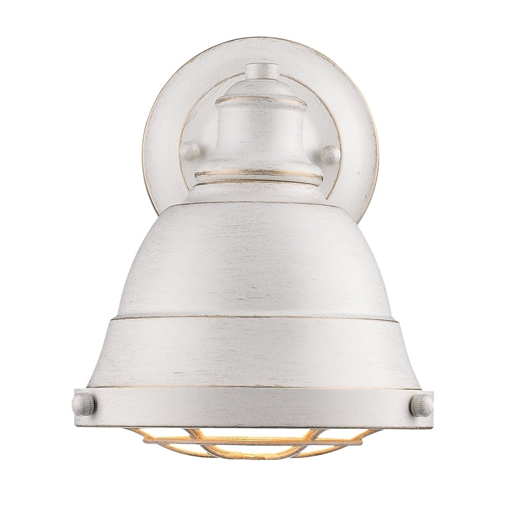 Golden Lightings Bartlett Fw 1 Light Bath Vanity 7312 Ba1 Fw