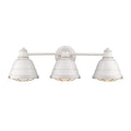 Golden Lightings Bartlett Fw 3 Light Bath Vanity 7312 Ba3 Fw