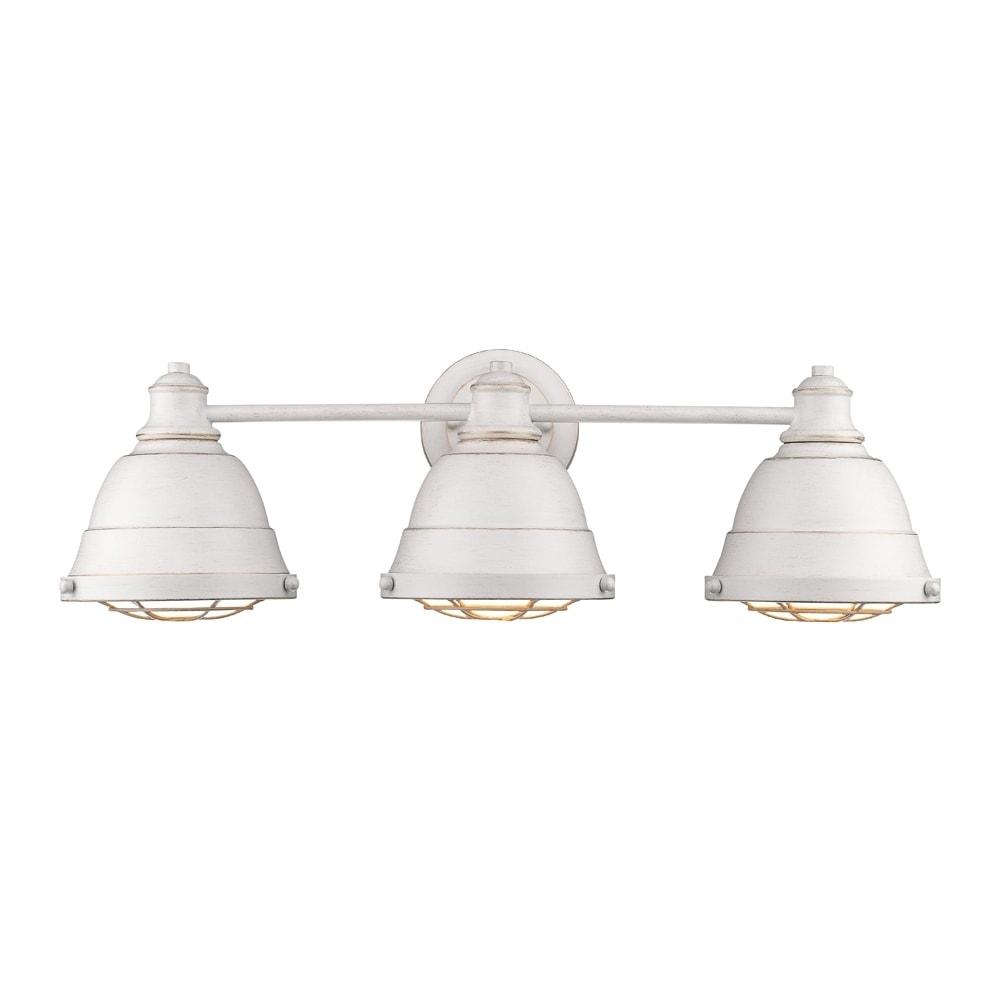 Golden Lightings Bartlett Fw 3 Light Bath Vanity 7312 Ba3 Fw