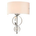 Golden Lightings Cerchi 1 Light Ch Wall Sconce