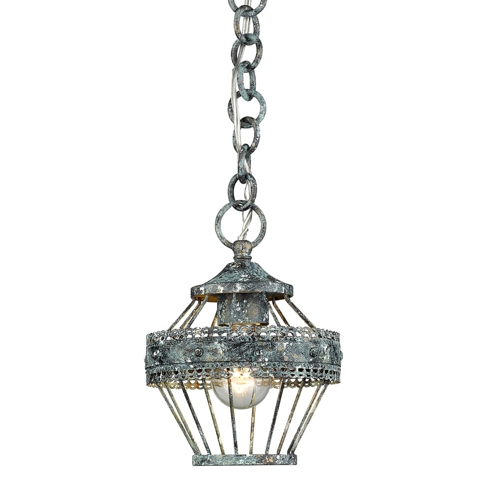 Golden Lightings Ferris Mini Pendant 7856 M1L Vp