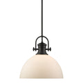 Carbon Loft Barton 1 Light Pendant Fixture