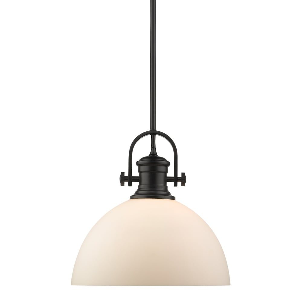 Carbon Loft Barton 1 Light Pendant Fixture