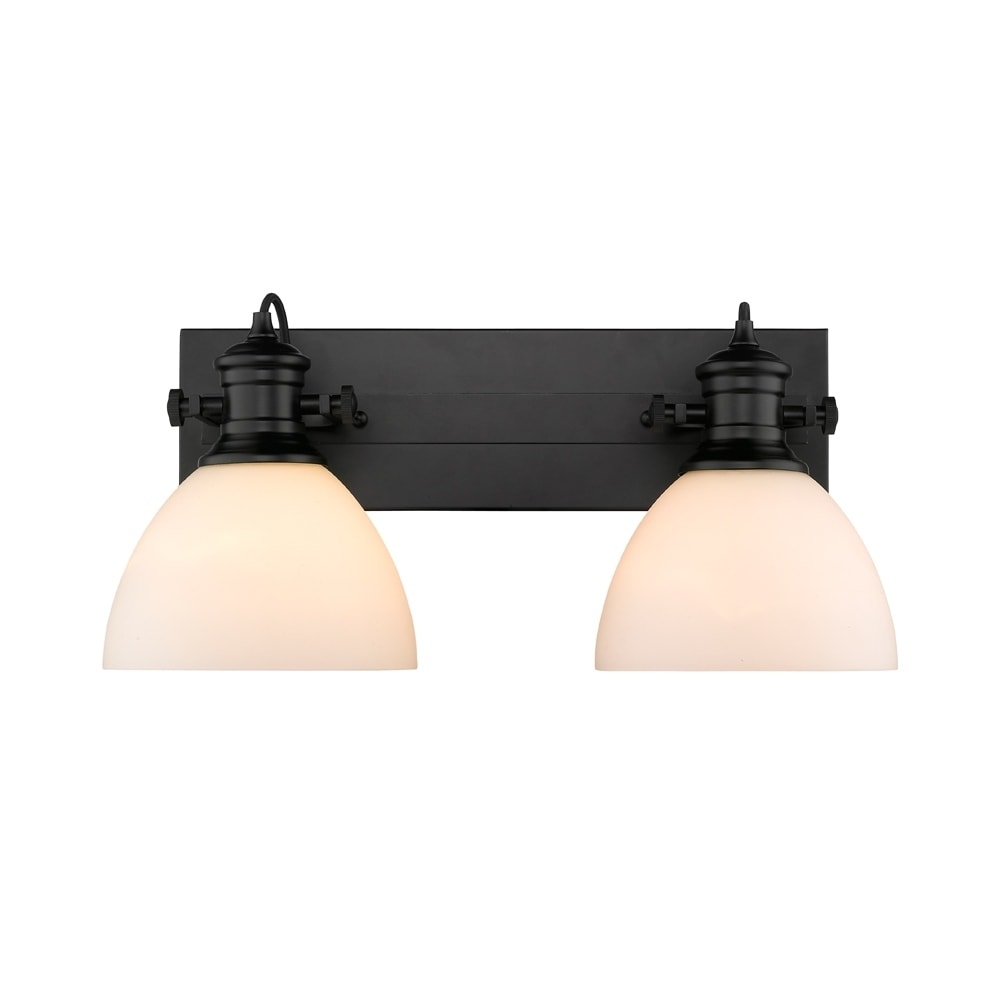 Carbon Loft Barton 2 Light Bath Vanity