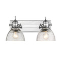 Carbon Loft Barton 2 Light Bathroom Vanity