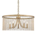 Golden Lightings Marilyn Cry 5 Light Chandelier 1771 5 Pg Cry