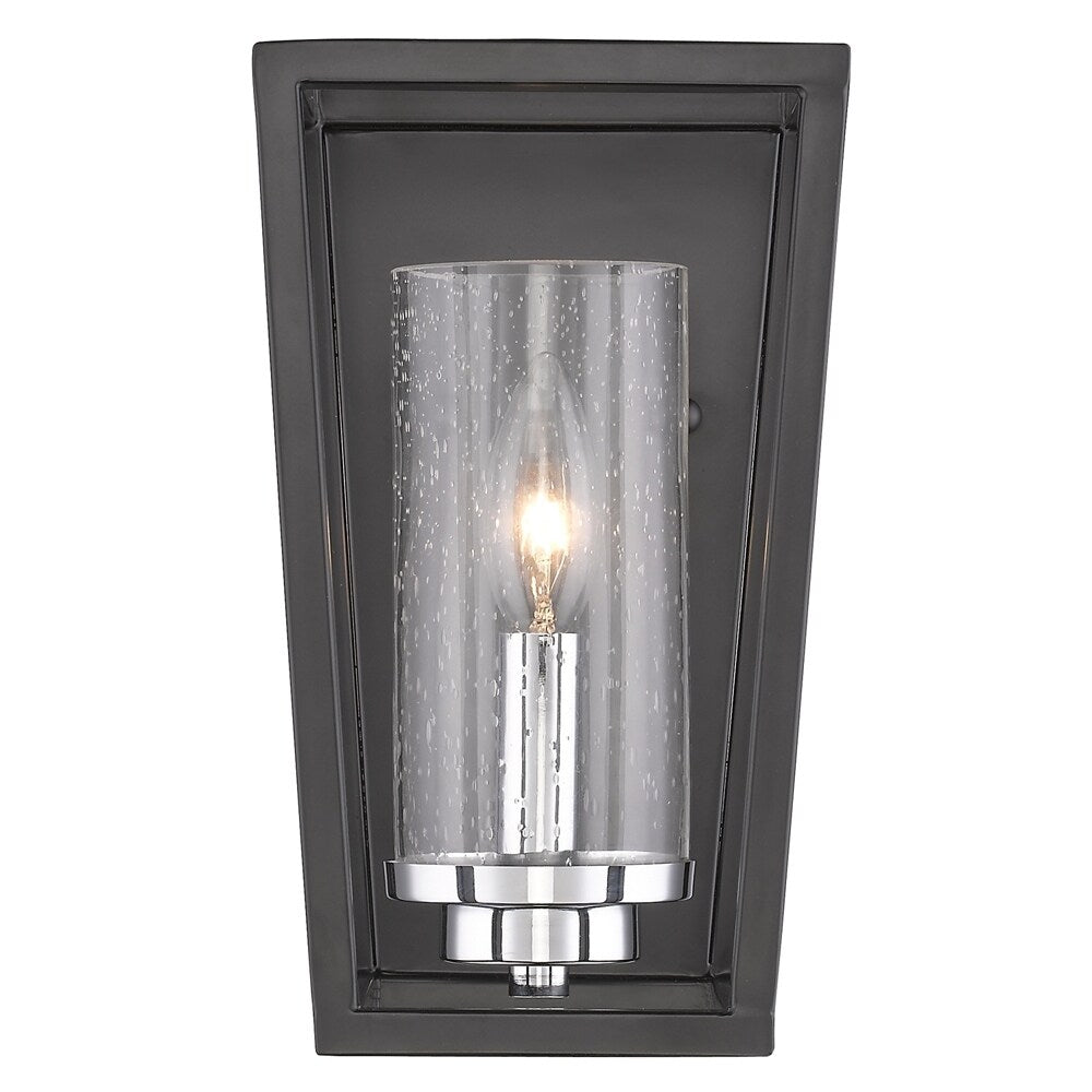 Golden Lightings Mercer 1 Light Wall Sconce