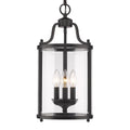 Golden Lightings Payton 1157 3P Black 3 Light Pendant