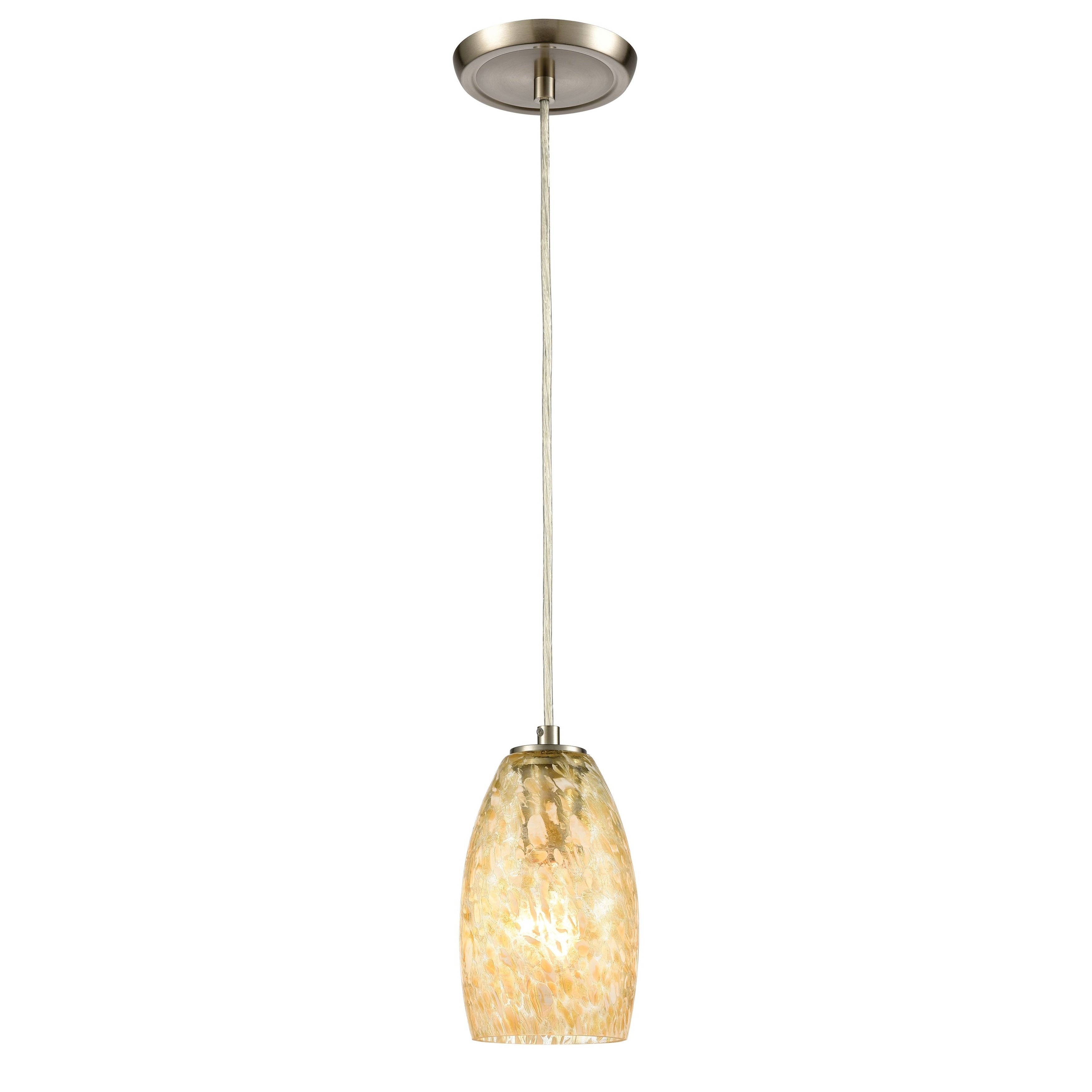 Golden Pasture 5 Wide 1 Light Mini Pendant Gold 5 Inch W