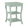 Golden Side Square Table