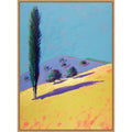 Golden Valley By Paul Powis Framed Canvas Wall Art Print