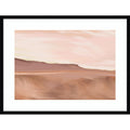 Golden By Jenna Alheit Wood Framed Wall Art Print Svelte Noir Black