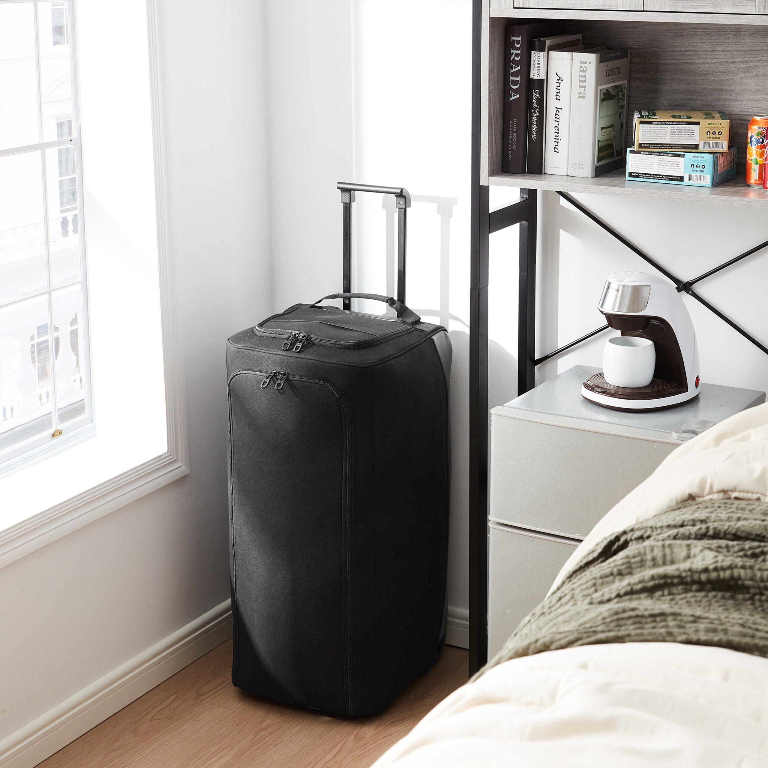 Gomie Duffle Laundry Bag With Wheels