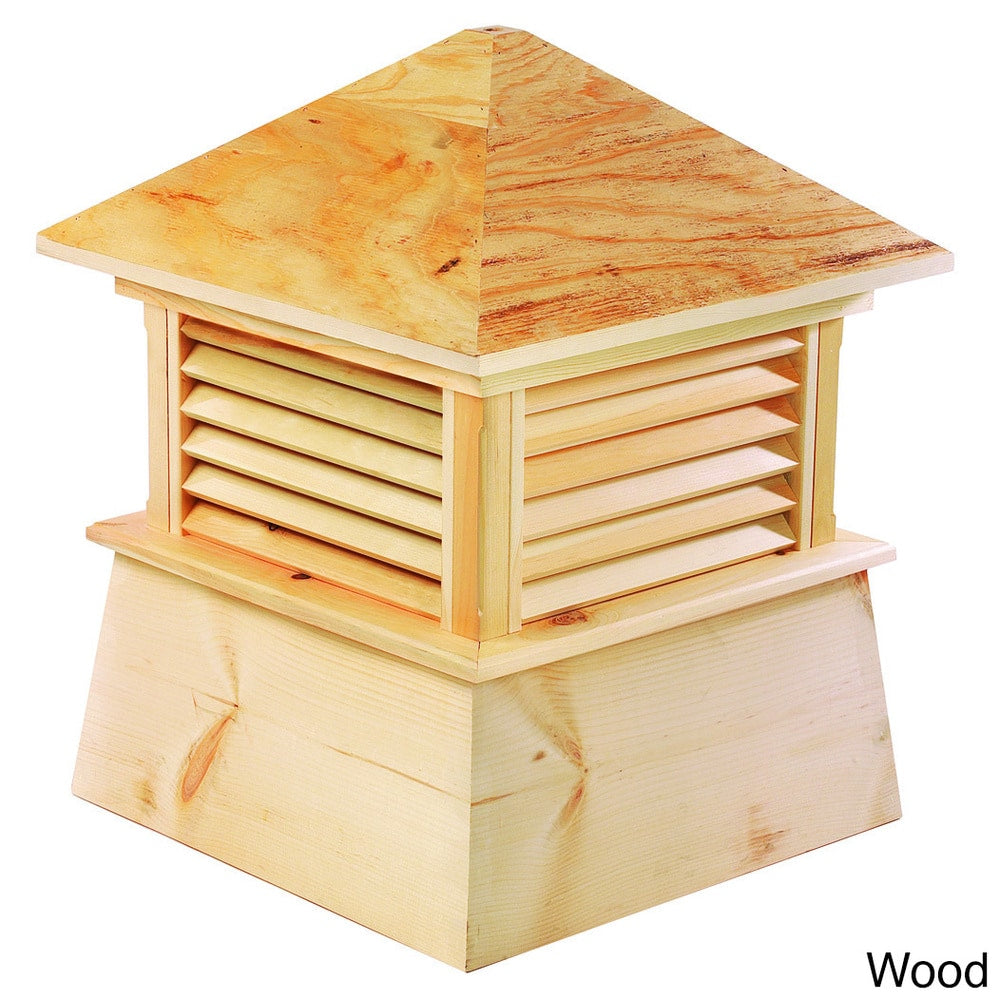 Kent Wood Cupola 14 X 18 Inch By Good Directions