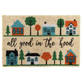 Good Neighborhood 24X36 Coir Doormat By Kosas Home 24 X36