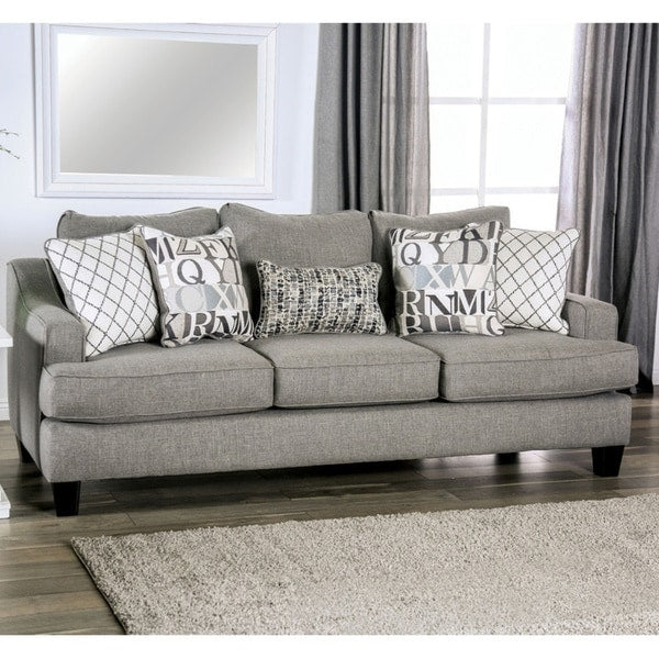 Copper Grove Dedoplist Blue Grey Sofa