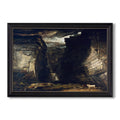 Gordale Scar C 1811 1813 James Ward Custom Framed Canvas