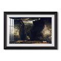 Gordale Scar C 1811 1813 James Ward Custom Framed Print