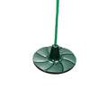 Gorilla Playsets Disc Swing With Rope Green