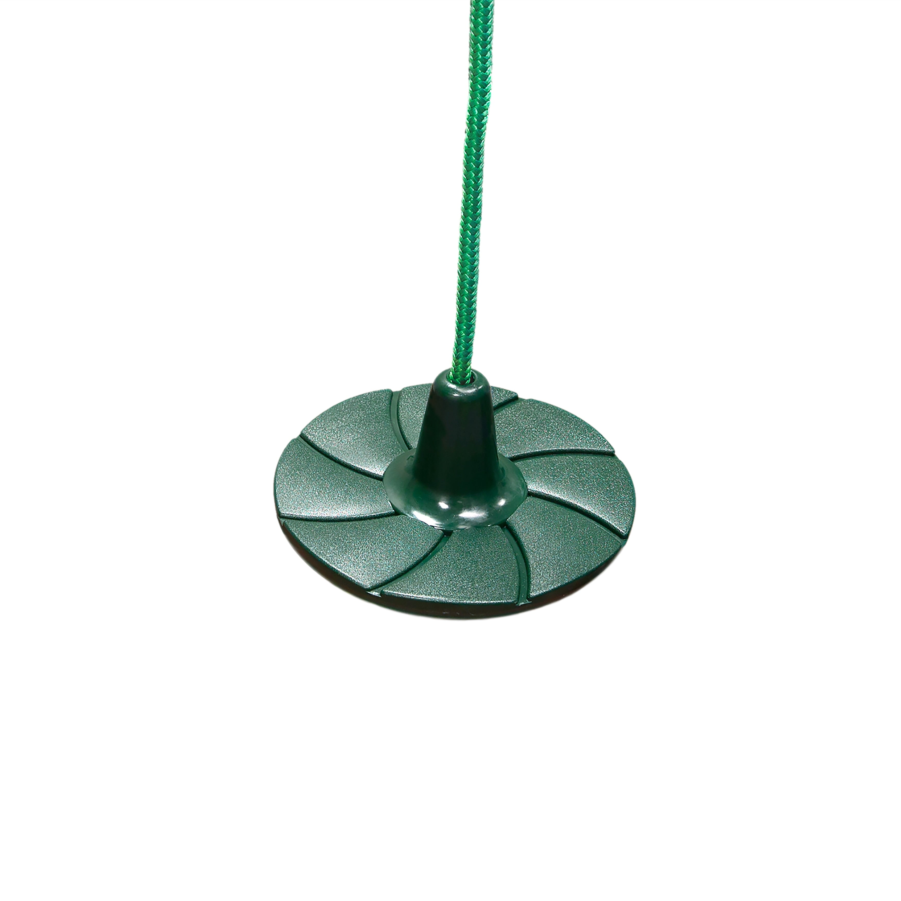 Gorilla Playsets Disc Swing With Rope Green