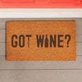 Got Wine Coir Door Mat 28 X 16 28 X 16