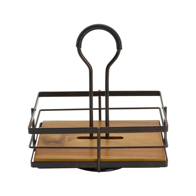 Gourmet Basics By Mikasa Nova Condiment Caddy