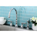 Governor Widespread Kitchen Faucet