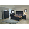 Grace 3 Piece Panel Bedroom Set With Dresser