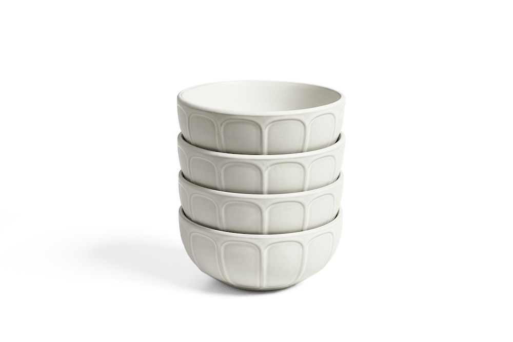 Grace Cereal Bowls, Set of 4