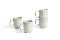 Grace Mugs, Set of 4