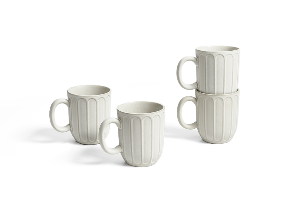 Grace Mugs, Set of 4