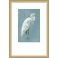 Graceful Herons Ii By Eli Jones Wood Framed Wall Art Print