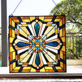 Gracewood Hollow Carunungan Mission Style Glass Window Panel Suncatcher