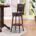 Gracewood Hollow Due 29 Inch Swivel Stool