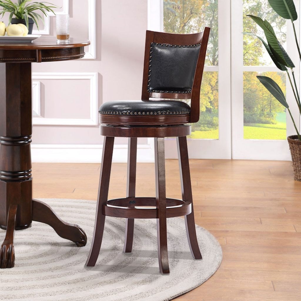 Gracewood Hollow Due 29 Inch Swivel Stool