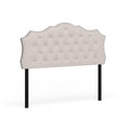 Gracewood Hollow Farouk Fabric Headboard