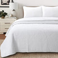 Gracewood Hollow Golding Medallion Cotton 3 Piece Quilt Set
