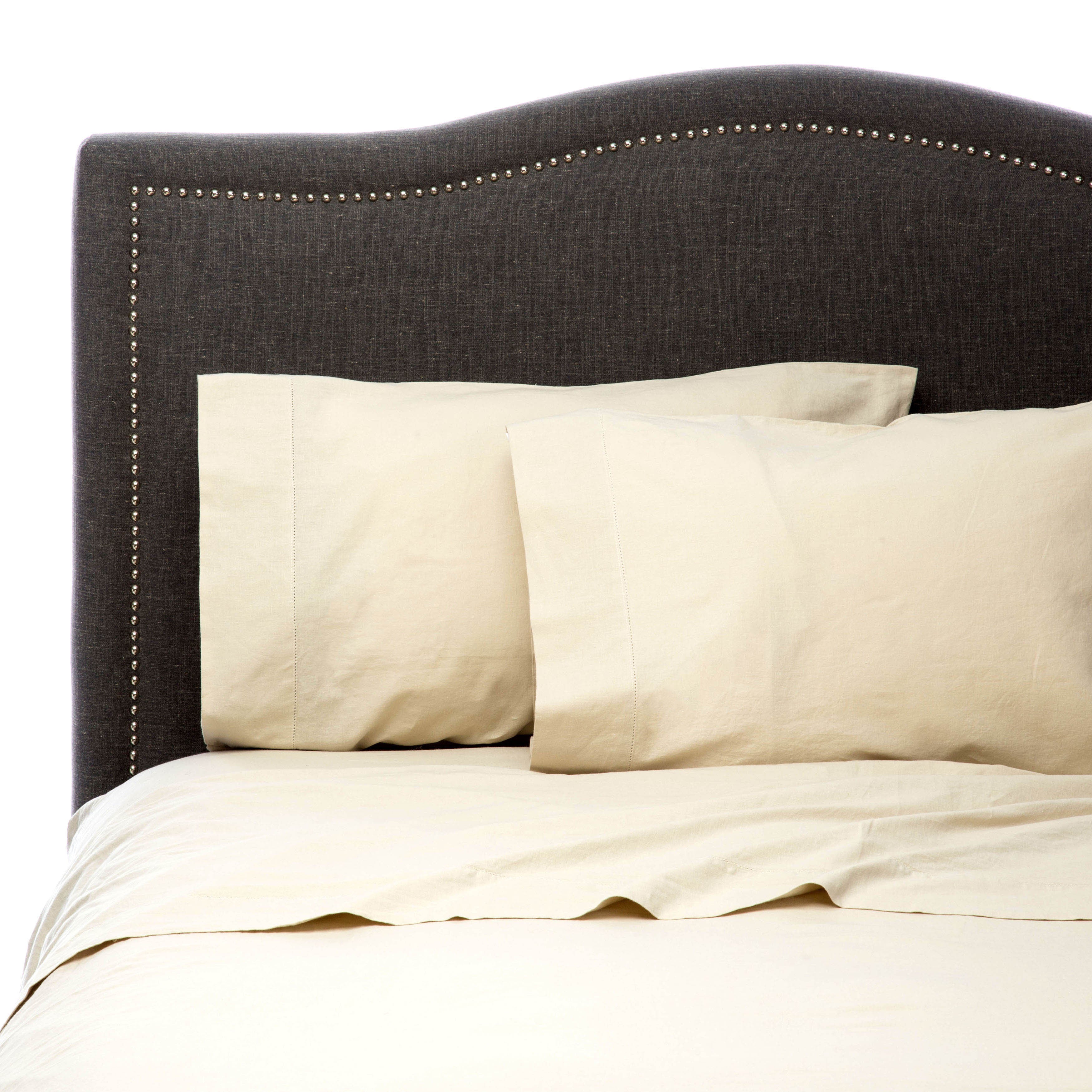 Gracewood Hollow Jane Linen Cotton Blend 4 Piece Sheet Sets