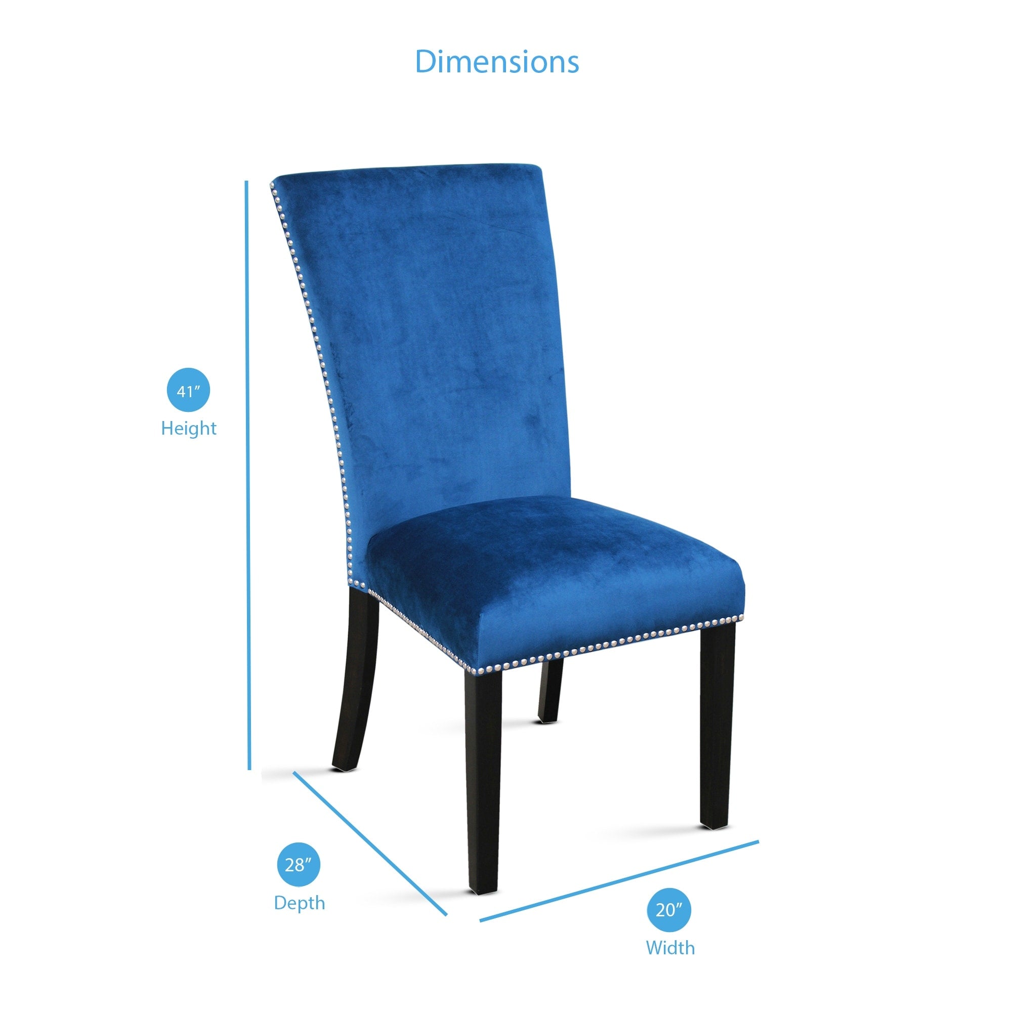 Gracewood Hollow Mhlanga Modern Dining Chair Set Of 2